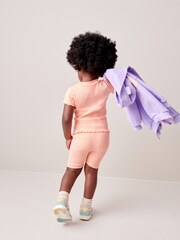 Purple Zip Through 3 Piece Set (3mths-7yrs) - Image 2 of 8