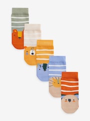 Gedeckte Farbtöne - Babysocken im 5er-Pack (0 M.–2 J.) - Bild 1 von 6