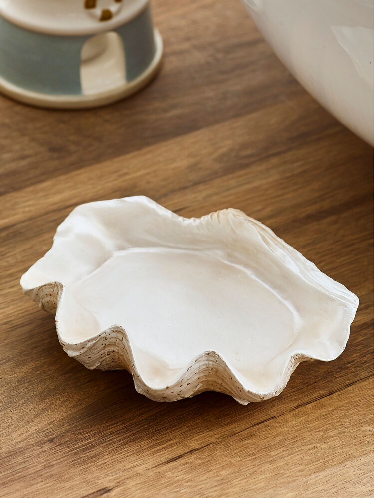 Natural Seashell Soap Storage Dish - Image 4 of 4