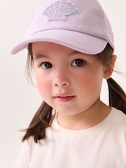 وردي صدف - قبعة بترتر (1 - 13 سنة) - صورة 1 من 1