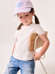 Pink Shell Sequin Cap (1-13yrs) - Image 1 of 6