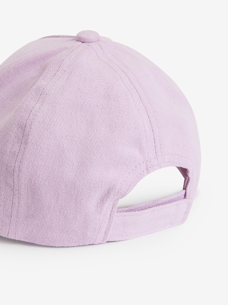 Pink Shell Sequin Cap (1-13yrs) - Image 6 of 6