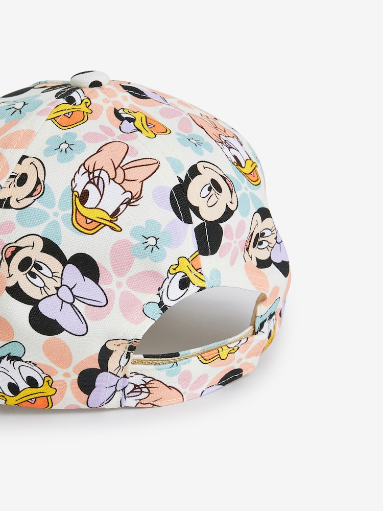 Multi Minnie Mouse Cap (1-16yrs) - Image 2 of 2