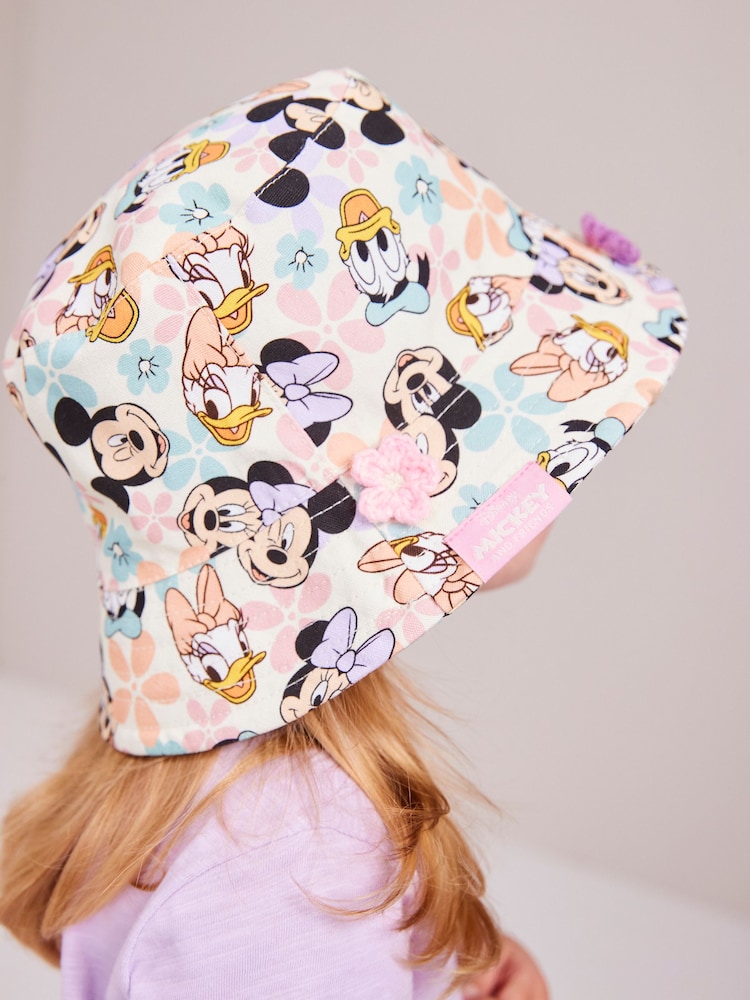 Pink Minnie Mouse Cap (1-16yrs) - Image 6 of 6