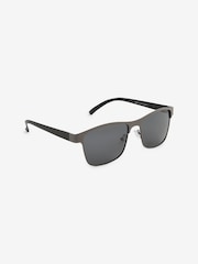Black Mirror Clubmaster Polarised Sunglasses - Image 4 of 6