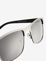 Black Mirror Clubmaster Polarised Sunglasses - Image 6 of 6