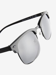 Black Clubmaster Polarised Sunglasses - Image 4 of 5
