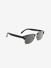 Black & Black Clubmaster Polarised Sunglasses - Image 2 of 5