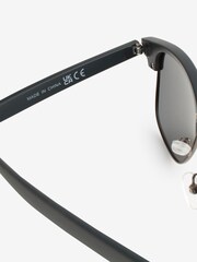Black & Black Clubmaster Polarised Sunglasses - Image 5 of 5