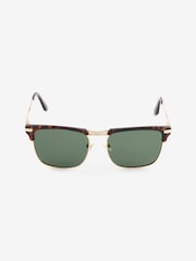 Schildpatt, Braun - N Logo Clubmaster Polarised Sunglasses - Bild 4 von 6