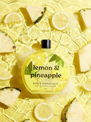 Fruity 365ml Bath And Shower Gel - Image 2 of 3