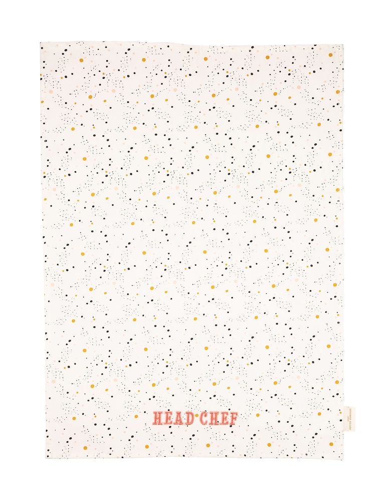 Yvonne Ellen Set of 2 100% Cotton Cheetah Tea Towel - Image 4 of 4