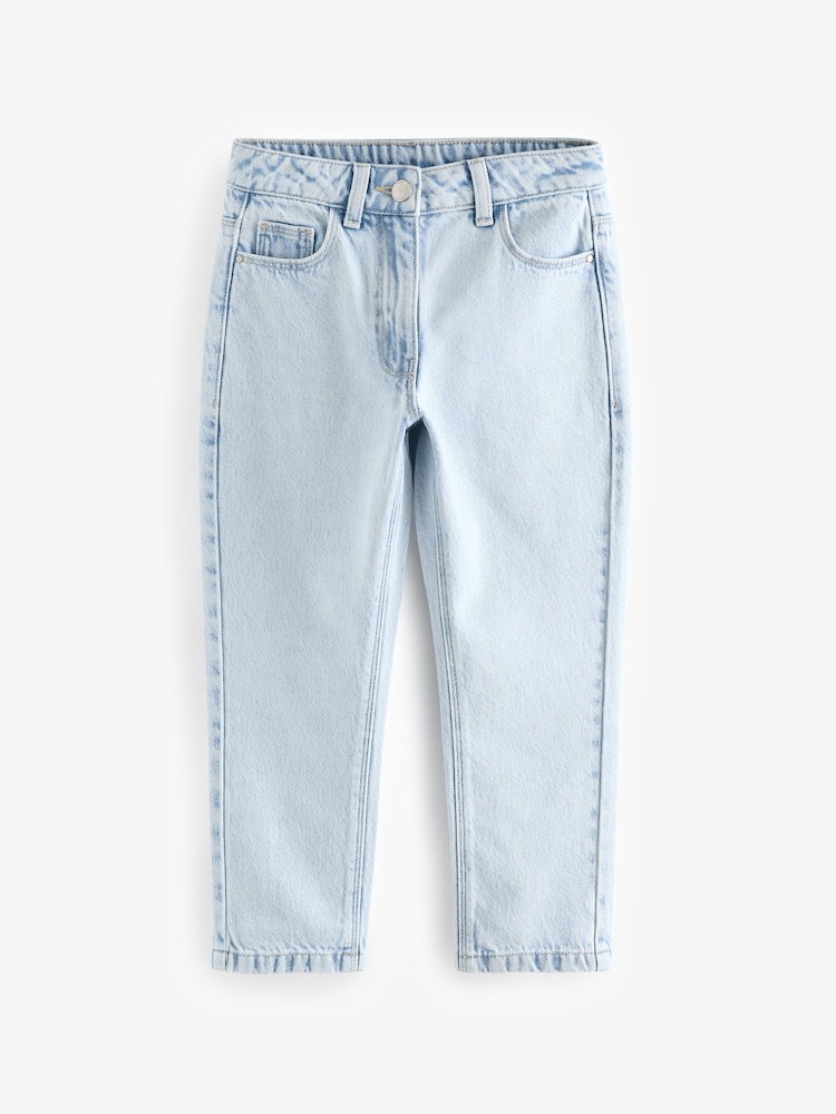 Lightwash Mom Jeans (3-16yrs) - Image 1 of 3