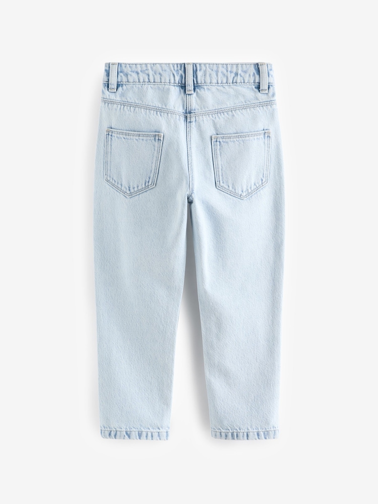 Lightwash Mom Jeans (3-16yrs) - Image 2 of 3