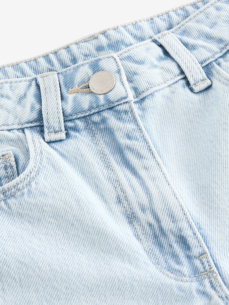 Lightwash Mom Jeans (3-16yrs) - Image 3 of 3