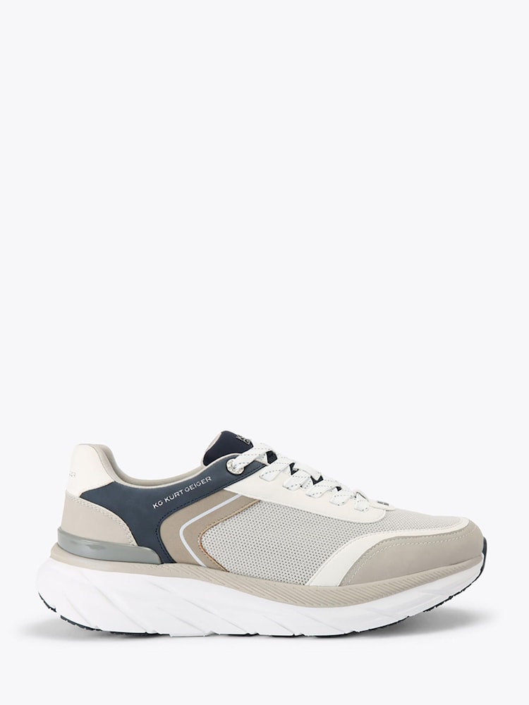 Azul - KG Kurt Geiger Albie Trainers - Imagen 1 de 4 Azul - KG Kurt Geiger Albie Trainers - Imagen 1 de 4