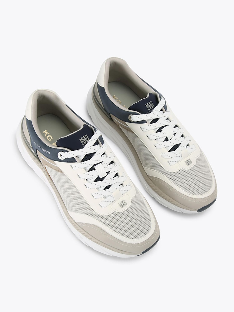 Azul - KG Kurt Geiger Albie Trainers - Imagen 2 de 4 Azul - KG Kurt Geiger Albie Trainers - Imagen 2 de 4