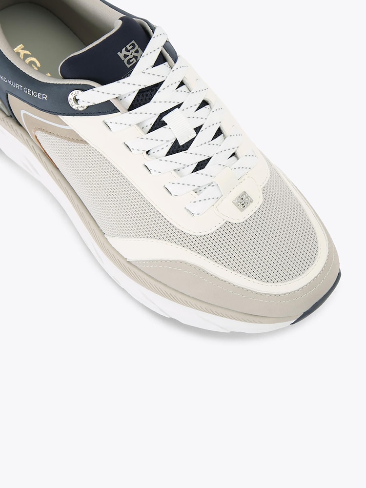 KG Kurt Geiger Blue Albie Trainers - Image 5 of 5 KG Kurt Geiger Blue Albie Trainers - Image 5 of 5
