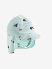 Blue Transport Legionnaire Baby Hat (0mths-2yrs) - Image 1 of 1