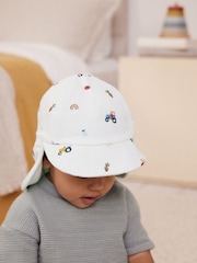 Blue Transport Legionnaire Baby Hat (0mths-2yrs) - Image 2 of 3