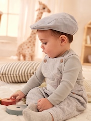 Gris - Flat Cap (0mths-2yrs) - Imagen 2 de 3