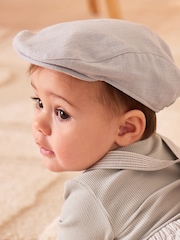 Gris - Flat Cap (0mths-2yrs) - Imagen 3 de 3