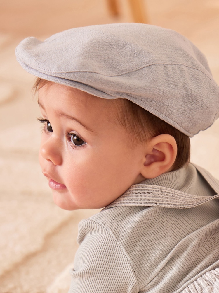 Gris - Flat Cap (0mths-2yrs) - Imagen 3 de 3
