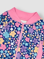 Azul marino - Traje de 1 pieza con protección solar UPF 50 de JoJo Maman Bébé - Imagen 5 de 5