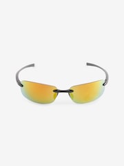 Black Sport Rimless Sunglasses - Image 3 of 5