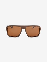 Light Brown Navigator Polarised Sunglasses - Image 3 of 5