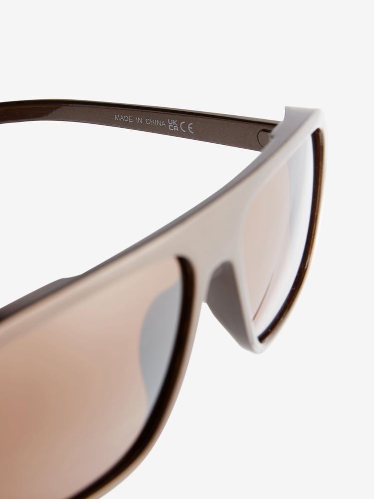 Light Brown Navigator Polarised Sunglasses - Image 5 of 5