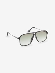 Black/Green Navigator Polarised Sunglasses - Image 2 of 5