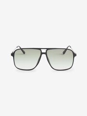Black/Green Navigator Polarised Sunglasses - Image 3 of 5