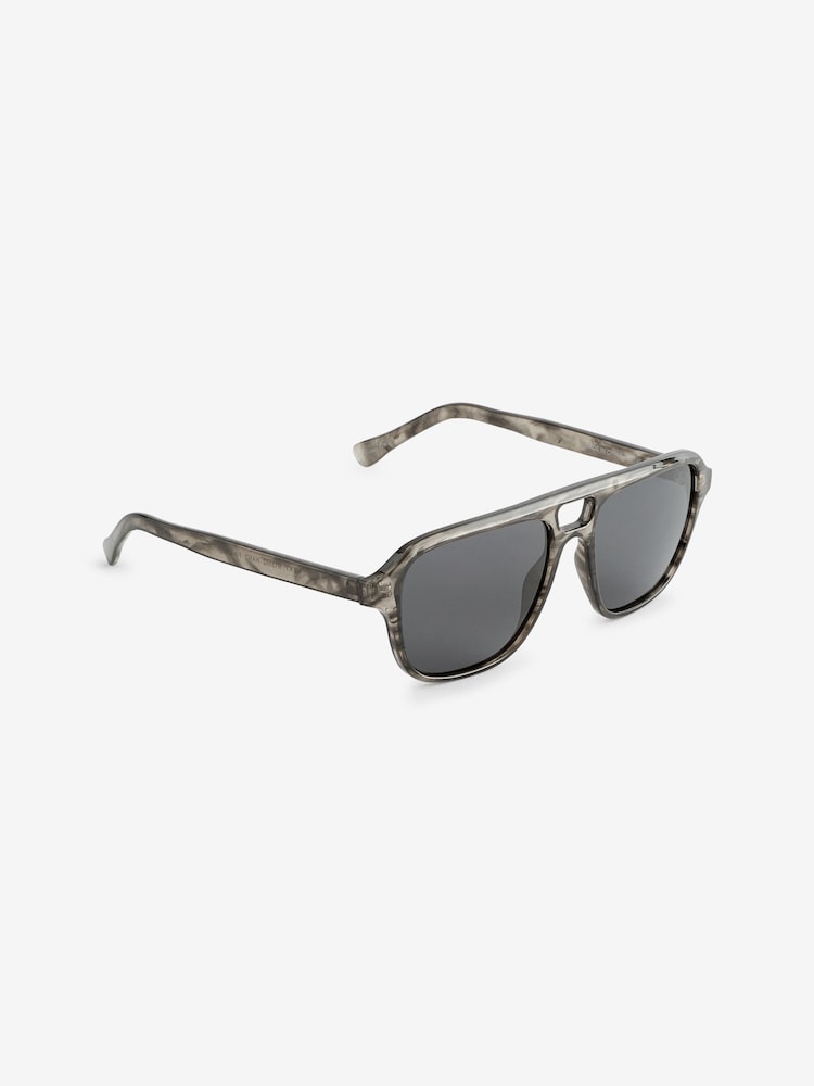 Gri - Ochelari de soare polarizat Navigator - Imaginea 2 din 3