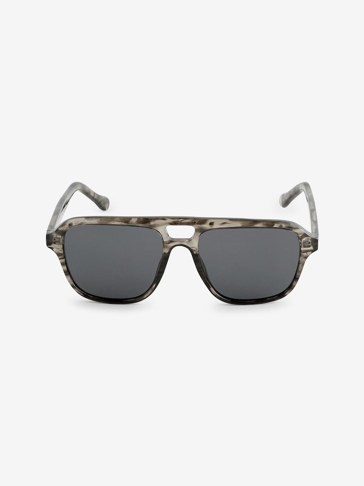Gri - Ochelari de soare polarizat Navigator - Imaginea 3 din 3