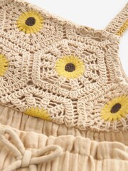 Stone - Sunflower Top And Shorts Set (3-16yrs) - Bild 10 von 10