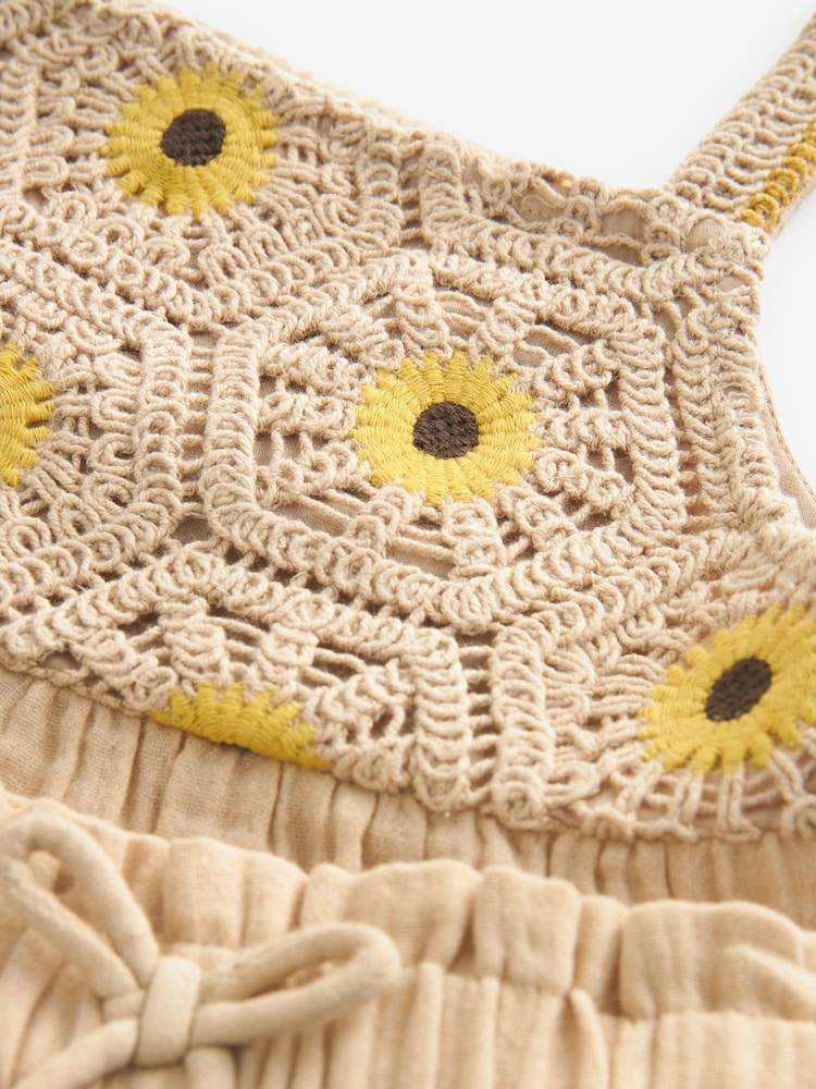Stone - Sunflower Top And Shorts Set (3-16yrs) - Bild 10 von 10