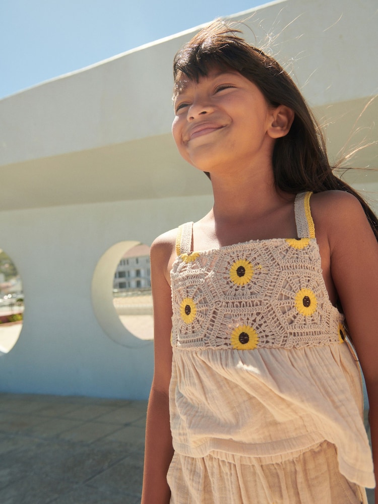 Stone - Sunflower Top And Shorts Set (3-16yrs) - Bild 2 von 10 Stone - Sunflower Top And Shorts Set (3-16yrs) - Bild 2 von 10
