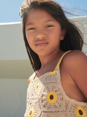Stone - Sunflower Top And Shorts Set (3-16yrs) - Bild 4 von 10
