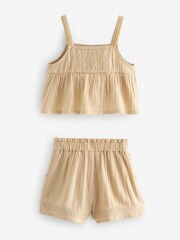 Stone - Sunflower Top And Shorts Set (3-16yrs) - Bild 7 von 10
