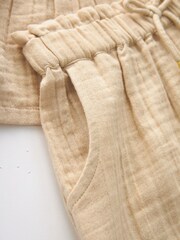 Stone - Sunflower Top And Shorts Set (3-16yrs) - Bild 8 von 10
