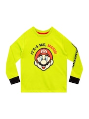 Character Yellow Super Mario Pyjamas - Image 2 of 7