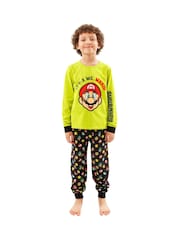 Character Yellow Super Mario Pyjamas - Image 4 of 7