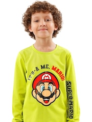 Character Yellow Super Mario Pyjamas - Image 5 of 7