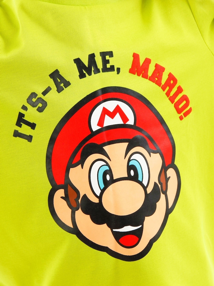 Character Yellow Super Mario Pyjamas - Image 7 of 7
