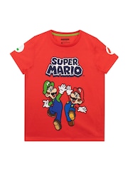 Character Red Super Mario Pyjamas - Image 2 of 7