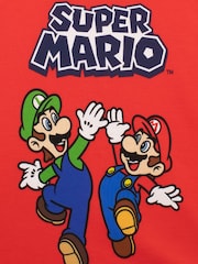 Character Red Super Mario Pyjamas - Image 4 of 7