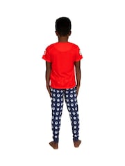 Character Red Super Mario Pyjamas - Image 6 of 7