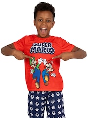 Character Red Super Mario Pyjamas - Image 7 of 7