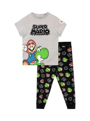 Character Grey Super Mario Pyjamas - Image 1 of 8